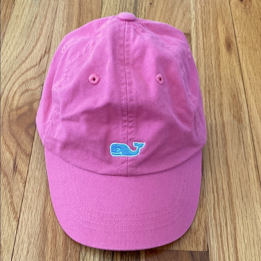 Vineyard Vines Pink Baseball Hat